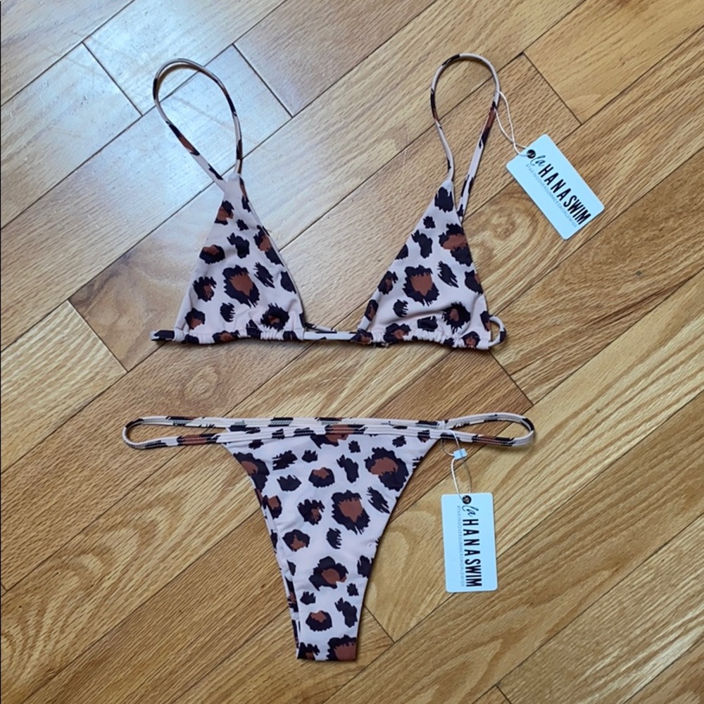 Lahana Swim Cheetah Set